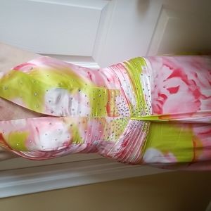 Lillie Rubin Evening Gown with train*SALE*